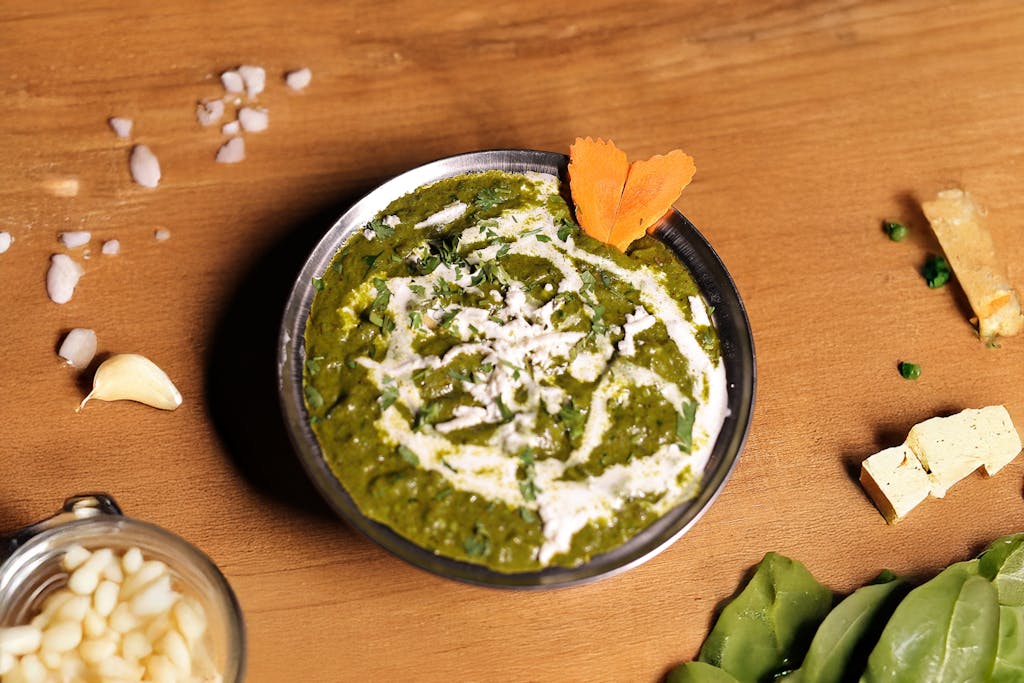 Vegan Palak Paneer